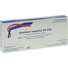 Aconitum Napellus Rh D20 8pcs