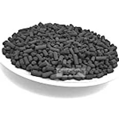 Pellets Clean Carbon 24 10 liters of activated carbon pellets Ø 4 mm, of hard coal for air purification Pellet Pallet