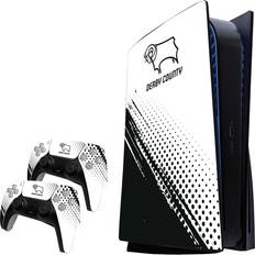 Derby County PS5 Games Controller Skin Set