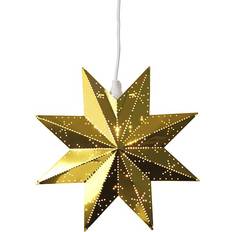 Indoor Lighting Advent Stars Star Trading Classic Brass Advent Star 28cm