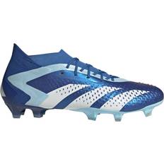 Adidas 41 ½ - Firm Ground (FG) Football Shoes adidas Predator Accuracy.1 FG - Bright Royal/Cloud White/Bliss Blue