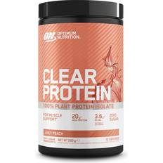 E Vitamins Protein Powders Optimum Nutrition ON 100% Clear Plant Protein 280g, Juicy Peach