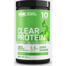 Lemon Protein Powders Optimum Nutrition ON 100% Clear Plant Protein 280g, Lime Sorbet