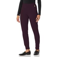 Tommy Hilfiger Tights Tommy Hilfiger Women's Casual Sportswear Pants - Dark Aubergine