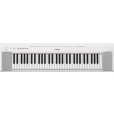 Yamaha Keyboards Yamaha Np15 Portable Keyboard Bundle White