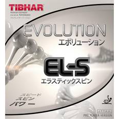 Table Tennis Blades TIBHAR Tischtennisbelag Evolution EL-S EINHEITSFARBE