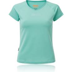 OMM Sportswear Garment T-shirts OMM Women's Bearing Short Sleeve Tee Aqua