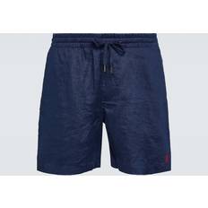 Polo Ralph Lauren Women Trousers & Shorts Polo Ralph Lauren Mens Navy Prepster Classic-fit Shorts
