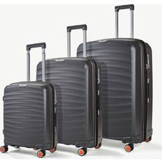 Rock Hard Suitcase Sets Rock Luggage Sunwave 8-Wheel Suitcases 3