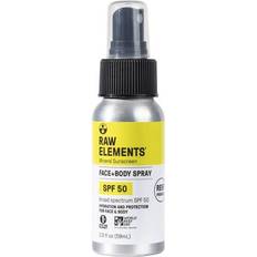 Raw Elements Face and Body Sunscreen Spray SPF