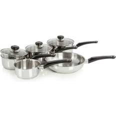Cookware Morphy Richards Equip Cookware Set with lid 5 Parts