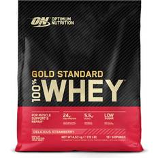 Gold standard whey 4.5kg Optimum Nutrition Gold Standard 100% Whey Delicious Strawberry 4.5kg