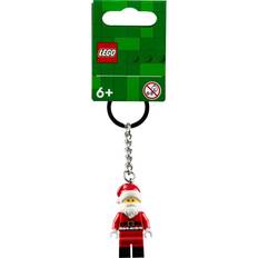 Lego City Santa Minifigure Keyring 854201