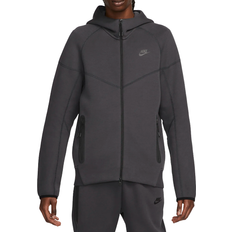 Nike Sportswear Garment Tops Nike Men's Sportswear Tech Fleece Windrunner Full Zip Hoodie - Anthracite/Black
