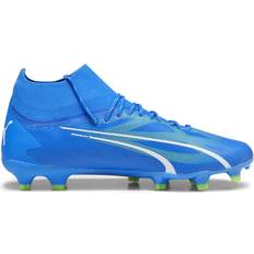 36 ½ Football Shoes Puma Ultra Pro FG/AG M - Ultra Blue/White/Pro Green