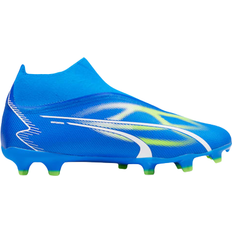 Puma Artificial Grass (AG) Football Shoes Puma Ultra Match+ LL FG/AG M - Ultra Blue/White/Pro Green