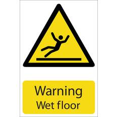 Draper Car Interior Draper SS26 'Warning Wet Floor' Hazard Sign