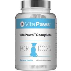 Simply Supplements Multivitamins for Dogs VitaPaws Complete Vitamin Ginseng L-Carnitine