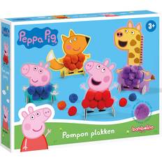 Pom Poms Totum Peppa Pig Pompom Cards