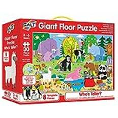 Floor Jigsaw Puzzles Galt Toys Who's Taller Floor Puzzle 30 Pieces