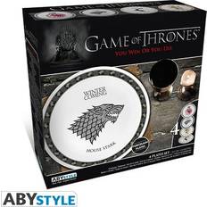 ABYstyle Dessert Plates ABYstyle Game Of Thrones Houses Set Of 4 Kleinerer Teller