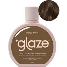 Sulfate Free Semi-Permanent Hair Dyes Glaze Super Hair Gloss Blazing Brown 190ml