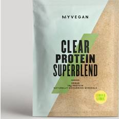 Lemon Protein Powders MyVegan Clear Protein Superblend Sample 1 Servings Lemon