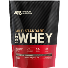 Optimum Nutrition Protein Powders Optimum Nutrition Gold Standard 100% Whey Double Rich Chocolate 450g