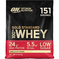 Gold standard whey 4.5kg Optimum Nutrition Gold Standard 100% Whey Vanilla Ice Cream 4.5kg