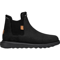 Hey Dude Chelsea Boots Hey Dude Branson Craft Leather - Black