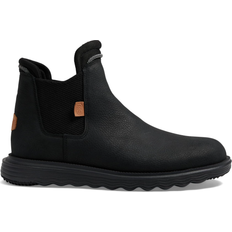 TPR Chelsea Boots Hey Dude Branson Craft Leather - Black
