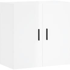 vidaXL 60x31x60cm High Gloss White Wall Cabinet 60x60cm
