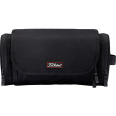 Velcro Toiletry Bags & Cosmetic Bags Titleist Players Hanging Toiletries Bag - Black/Red