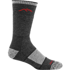 Merino Wool Socks Darn Tough Women's Hiker Boot Midweight Hiking Sock - Black