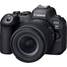 DSLR Cameras Canon EOS R6 Mark II + RF 24-105mm F4 IS STM