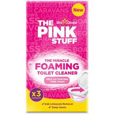 The Pink Stuff Miracle Foaming Toilet Cleaner 3pcs