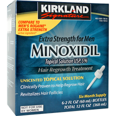 Medicines Extra Strength for Men Minoxidil 60ml 6pcs Liquid