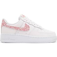 Nike Air Force 1 - Pink - Women Trainers Nike Air Force 1 '07 W - Pearl Pink/White/Coral Chalk