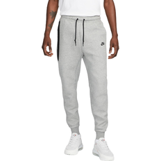 Black Trousers Nike Sportswear Tech Fleece Men's Joggers - Dark Grey Heather/Black