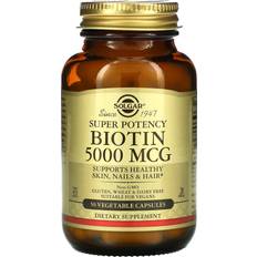 Nails Supplements Solgar Biotin 5000mg 50 pcs