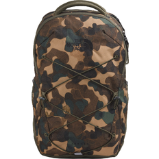 The North Face Hiking Backpacks The North Face Women's Jester Backpack - Utility Brown Camo Texture Print/New Taupe Green