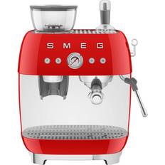 Smeg Red Espresso Machines Smeg EGF03 Red