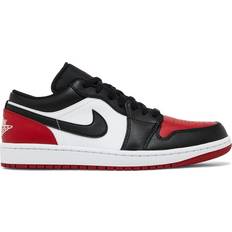 10 Shoes Nike Air Jordan 1 Low M - White/Varsity Red/Black