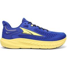 Blue - Men Running Shoes Altra Torin 7 M - Blue/Yellow