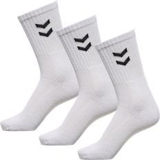 Hummel Women Socks Hummel Comfortable Socks 3-pack - White