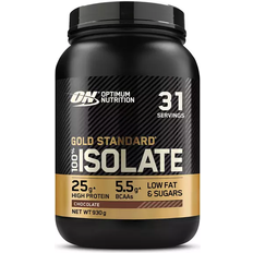 Whey Proteins Protein Powders Optimum Nutrition Gold Standard 100% Isolate Chocolate 930g