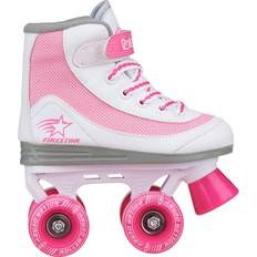 Pink Roller Skates Roller Derby Firestar V2 Girl's