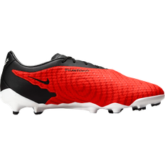 Nike Artificial Grass (AG) - Men Football Shoes Nike Phantom GX Academy M - Bright Crimson/White/University Red/Black