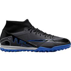 Nike 8.5 - Turf (TF) Football Shoes Nike Mercurial Superfly 9 Academy - Black/Hyper Royal/Chrome
