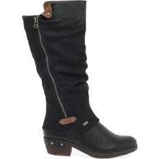 46 ½ Ankle Boots Rieker Classic Boots - Black